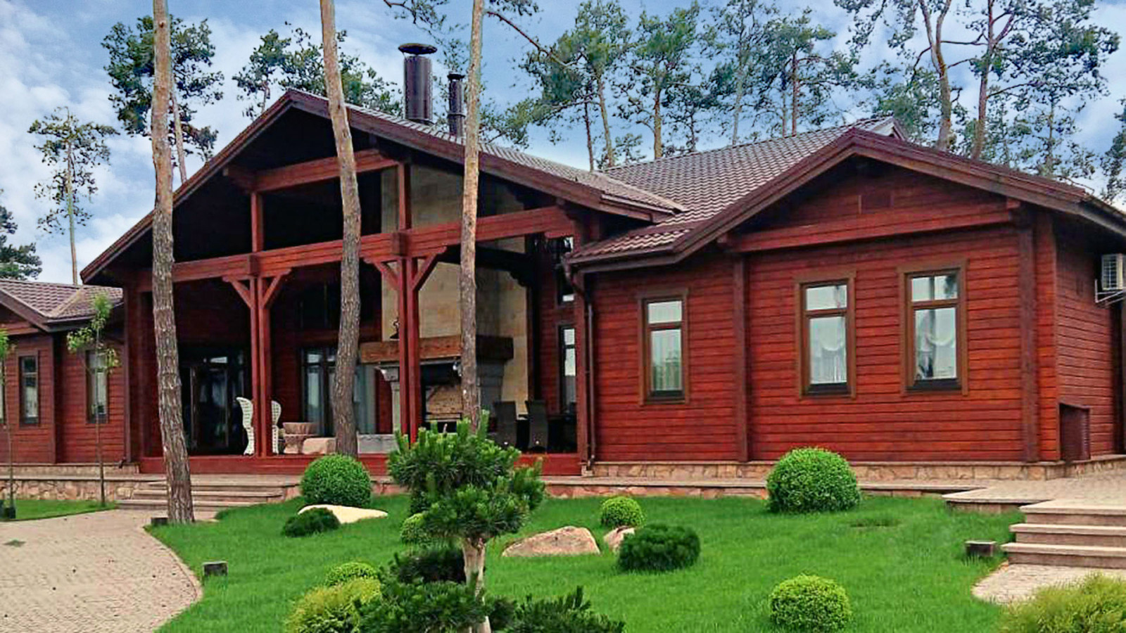 Дома в классическом стиле